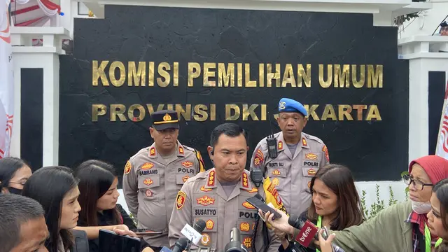 1.291 Aparat Gabungan Amankan Pendaftaran Pilgub Jakarta 2024 di KPU - News berita69.org