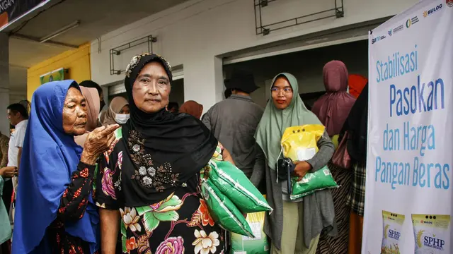 1,3 Juta Ton Beras SPHP Disalurkan BULOG hingga Akhir 2025, Jaga Stabilisasi dan Harga di Tingkat Konsumen - News berita69.org