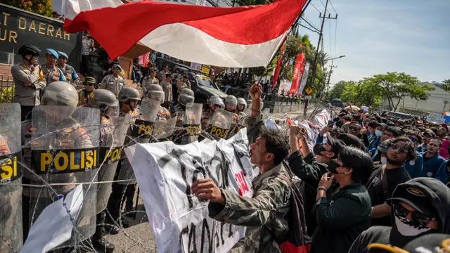 1.929 Personel Dikerahkan Kawal Demo Mahasiswa di Istana Hari Ini - News berita69.org