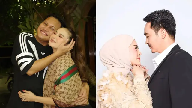 10 Artis Rasakan Tahun Baru 2025 Perdana Sebagai Pasutri, Terbaru Delia Septianti - Hot berita69.org