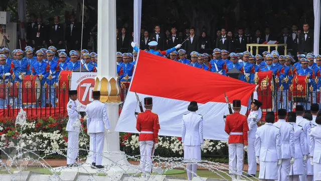 10 Contoh Teks MC 17 Agustus, Cocok untuk Acara Kemerdekaan di Guru, Kampung, Perumahan, Kampus sampai Instansi - Hot berita69.org