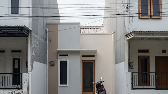 10 Desain Rumah Ukuran 3x5 Sederhana di Gang Sempit, Inspirasi 2025 - Hot berita69.org