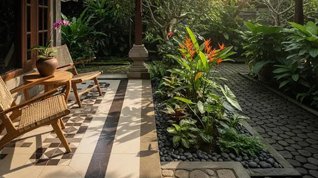 10 Inspirasi Taman Rumah Sederhana tapi Menarik untuk Iklim Tropis Indonesia - Hot berita69.org