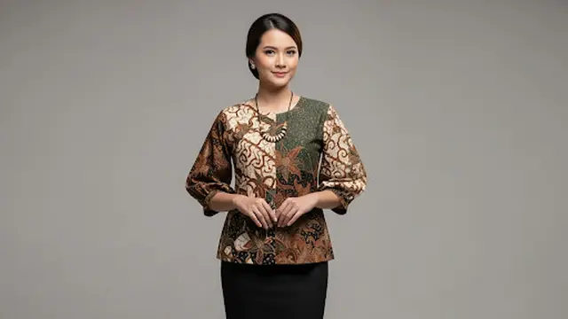 10 Model Batik Tulis Klasik Modern Anggun, Tampil Stylish di Berbagai Kesempatan - Hot berita69.org