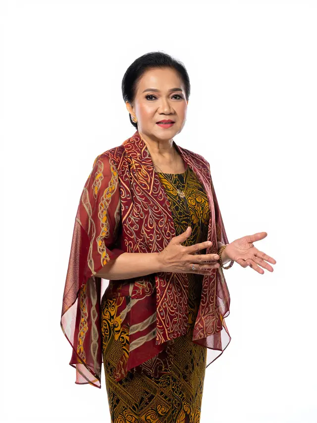 10 Model Dress Batik Orang Tua Wanita, Anggun dan Cocok untuk Segala Acara - Hot berita69.org
