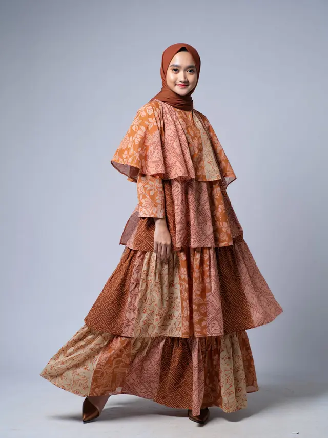 10 Model Gamis Batik Wanita yang Cocok untuk Hijabers di 2025, Anggun dan Modis - Hot berita69.org