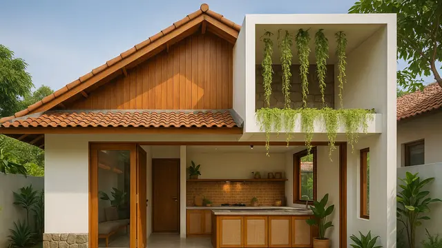 10 Model Rumah Kecil Sederhana dengan Void Dapur, Tren Hunian 2025 yang Kekinian - Hot berita69.org