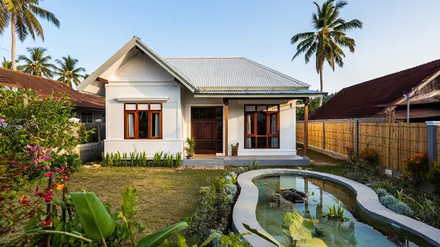 10 Model Rumah Kecil Sederhana yang Cantik di Kampung, Inspirasi Hunian untuk Pengantin Muda 2025 - Hot berita69.org