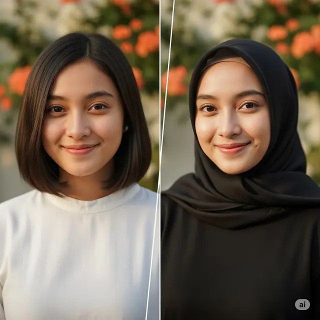10 Potongan Janggut Ibu-Ibu Berhijab Paling Praktis dan Anti Berantakan - Hot berita69.org