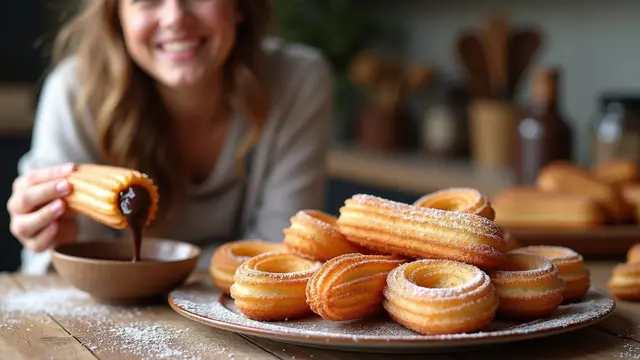 10 Resep Churros Anti Gagal, Dijamin Renyah Seperti Beli di Cafe - Hot berita69.org