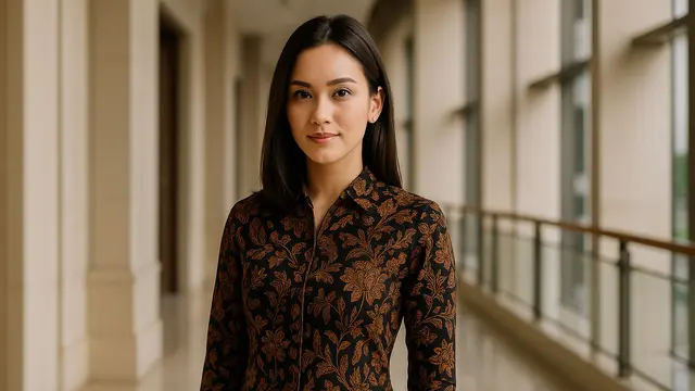 11 Inspirasi Model Batik Slimfit Wanita yang Trendy dan Elegan, Pilihan Tepat untuk Acara Spesial - Hot berita69.org