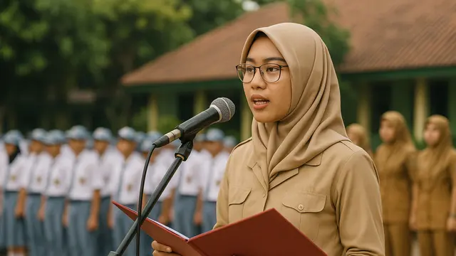 12 Contoh Teks Pidato 17 Agustus di SMA HUT RI ke-80: Inspirasi untuk Generasi Muda - Hot berita69.org