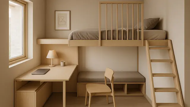 12 Inspirasi Desain Kamar Mezzanine di Rumah Minimalis, Hemat Ruang Tapi Tetap Estetik - Hot berita69.org