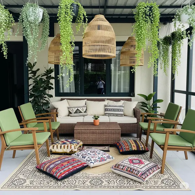 12 Inspirasi Teras Rumah Ala Cafe Pinterest yang Menawan dan Estetik - Hot berita69.org