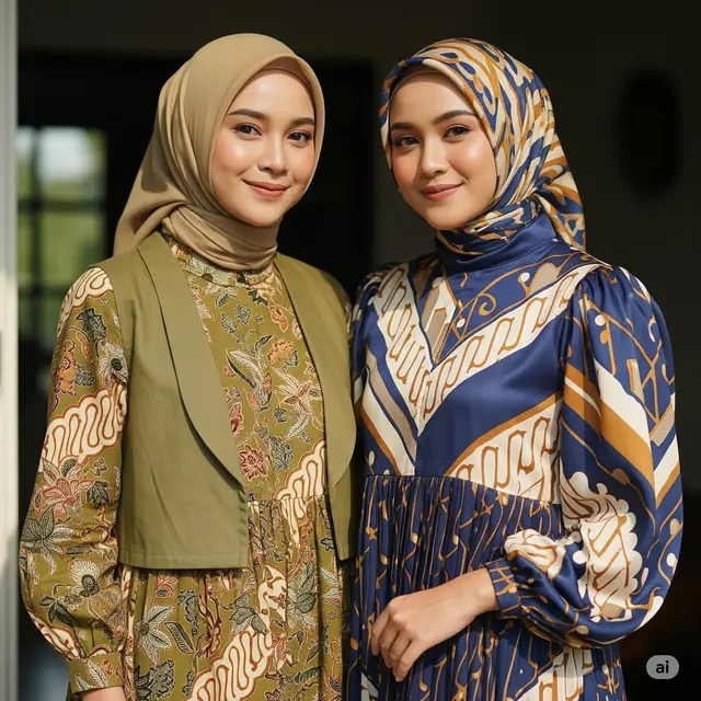 12 Rekomendasi Dress Batik Full Loose Syari Nyaman 2025, Stylish Tanpa Ribet - Hot berita69.org