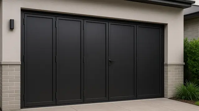 14 Model Pintu Garasi Rumah Terbaru yang Fungsional dan Estetik, Cocok untuk Hunian Modern 2025 - Hot berita69.org