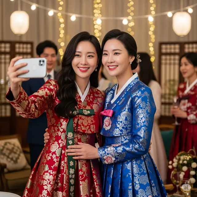 15 Long Dress Brokat Korea Style 2025, Cantik Mencuri Perhatian di Setiap Acara - Hot berita69.org