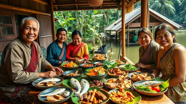 15 Makanan Khas Kalimantan Utara yang Wajib Dicoba dan Dibawa Pulang sebagai Oleh-Oleh - Hot berita69.org