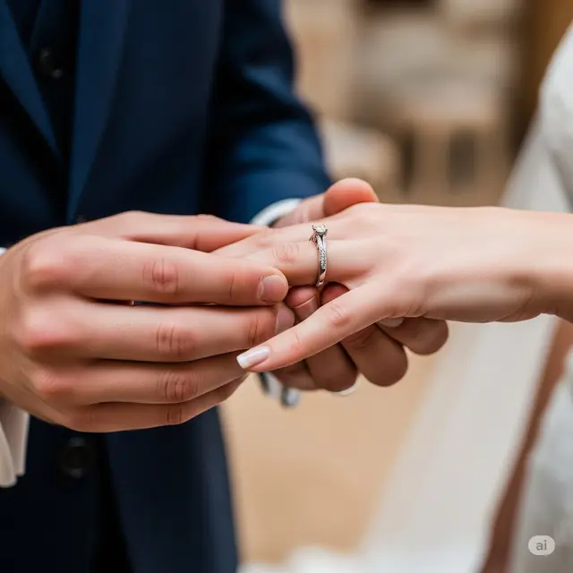 15 Model Cincin Nikah Mewah 2025, Simbol Cinta Abadi & Kemewahan Bermakna - Hot berita69.org
