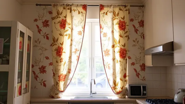 18 Cara Bikin Dapur Makin Cantik dengan Sentuhan Bunga, Wallpaper hingga Alat Makan - Hot berita69.org