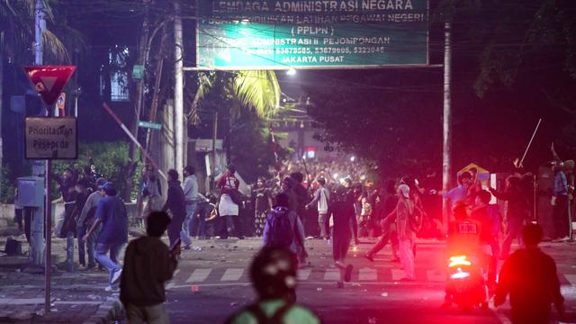 18 Lampu Merah di Jakarta Mati Akibat Demo Ricuh - News berita69.org