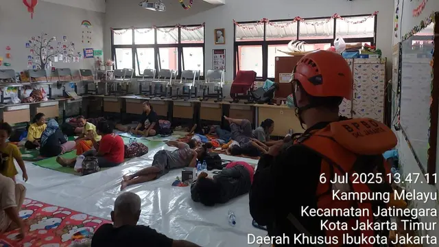 2.348 Rumah di Jabodetabek Terendam Banjir, 9.947 Orang Mengungsi - News berita69.org