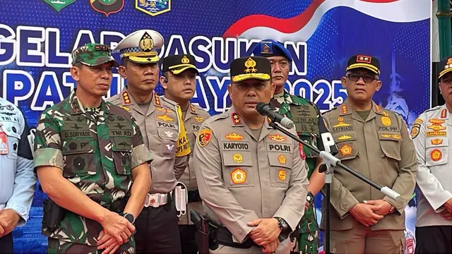 2.938 Personel Dikerahkan Operasi Patuh Jaya, Kapolda Metro: Hindari Tindakan Kontraproduktif - News berita69.org