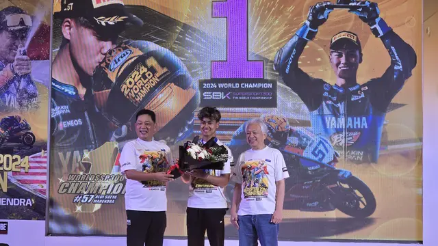 2 Balapan Krusial yang Bantu Aldi Satya Mahendra Jadi Juara Dunia World Supersport 300 - Bola berita69.org