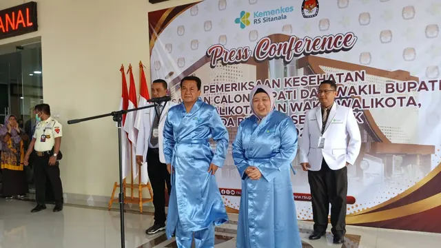 20 Dokter Spesialis Disiapkan untuk Cek Kesehatan mental Bakal Calon di Pilkada Tangerang 2024 - Pemilu berita69.org