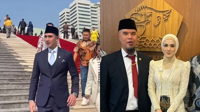23 Potret Artis Dilantik Jadi DPR 2024-2029, Paling Muda Verrell Bramasta - Hot berita69.org