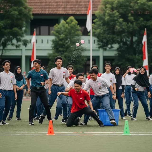 25 Yel Yel 17 Agustus yang Seru dan Meriah, Bikin Kompak, Lucu dan Cairkan Suasana - Hot berita69.org