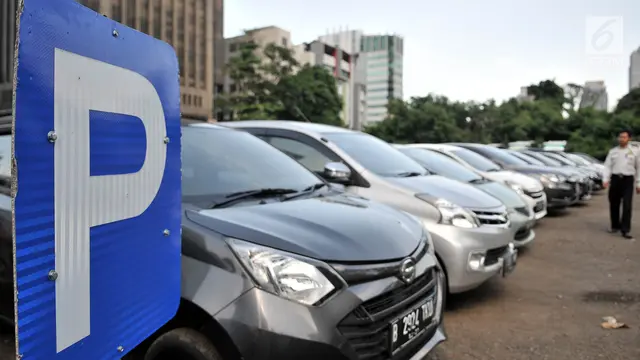 26 Kantong Parkir Saat Malam Tahun Baru Semarak Jakarta Mendunia di Jalan Sudirman-Thamrin - News berita69.org