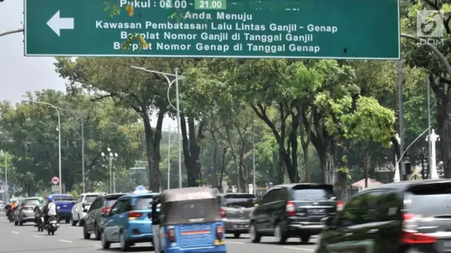 26 Titik Ganjil Genap Jakarta pada Selasa 3 September 2024: Simak Aturan, Wilayah, dan Jam Berlaku - News berita69.org