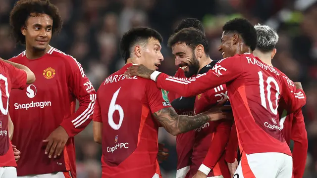 3 Bintang Manchester United Jadi Sorotan Usai Kedatangan Amorim, Salah Satunya Malah Mulai Dijauhi - Bola berita69.org