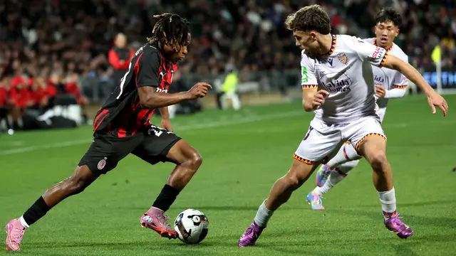 3 Catatan Penting dari Kemenangan 9-0 AC Milan atas Perth Glory: Taktik Fleksibel Massimiliano Allegri - Bola berita69.org