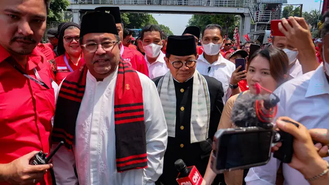 3 Fakta Terkait Pramono Anung-Rano Karno Daftar ke KPU Maju di Pilgub Jakarta 2024 - News berita69.org