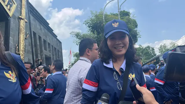 3 Hari Ikut Retreat di Akmil Magelang, Veronica Tan: Kita Ditatar Otak dan Otot - News berita69.org