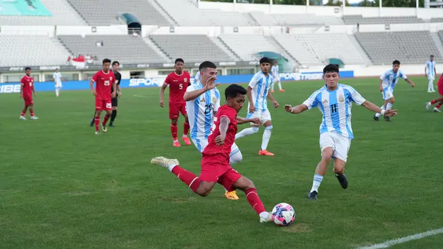 3 Kunci Sukses Timnas Indonesia U-20 Bungkam Argentina di Seoul On Earth Us Cup 2024 - Bola berita69.org