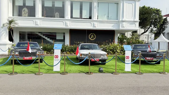 3 Mobil Dinas Antik Presiden Era Soeharto hingga Gus Dur Dipajang di Istana, Begini Penampakannya - News berita69.org