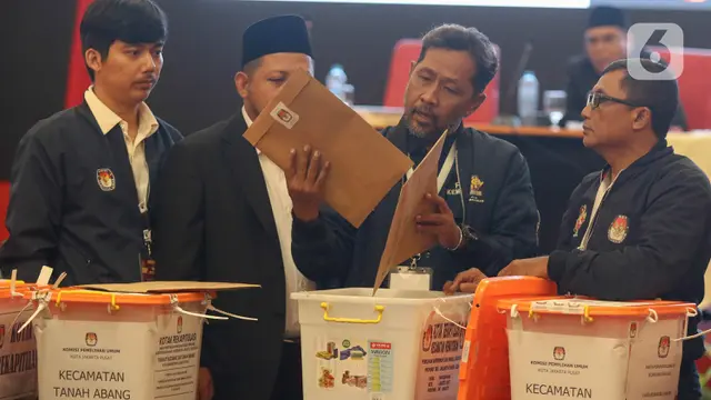 3 Pernyataan KPUD DKI Jakarta Terkait Penetapan Hasil Rekapitulasi Suara Pilkada 2024 - News berita69.org