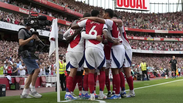 3 Taktik Jitu Arsenal untuk Jungkalkan Manchester City di Etihad Stadium - Bola berita69.org