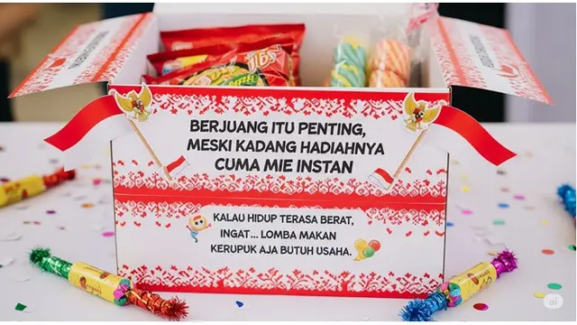 30 Ide Kata Mutiara Kocak untuk Doorprize Lomba 17-an, Relate dengan Kehidupan - Hot berita69.org
