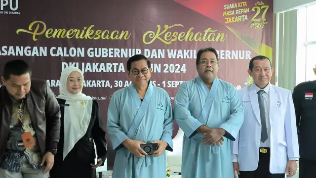 377 Personel Polisi Amankan RS Tarakan, Kawal Tes Kesejahteraan Cagub-Cawagub Jakarta - Pemilu berita69.org