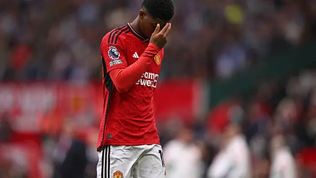 4 Destinasi Realistis Marcus Rashford Jika Tinggalkan Manchester United - Bola berita69.org