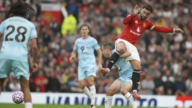 4 Fakta Menarik dari Laga MU vs Burnley: Gol Menit Akhir Bruno Fernandes Jadi Penyelamat dan Ukir Rekor - Bola berita69.org