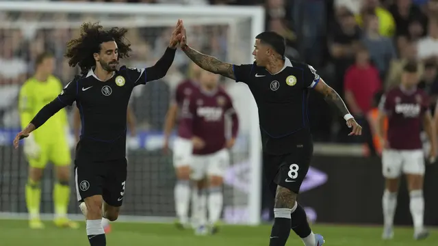 4 Fakta Menarik Usai Chelsea Kalahkan West Ham 5-1 di Premier League: The Blues Penguasa di Derbi London - Bola berita69.org
