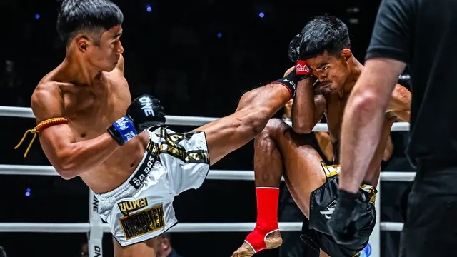 4 KO Terbaik ONE Friday Fights 87, Petarung 17 Tahun Petik Kemenangan di Debut - Bola berita69.org