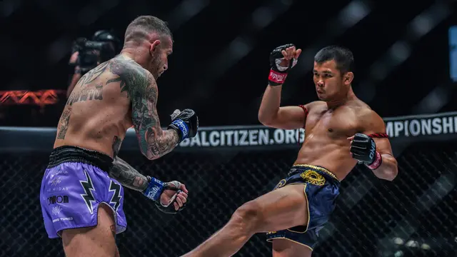 4 Macam Tendangan Berbahaya yang Sering Muncul di ONE Friday Fights - Bola berita69.org