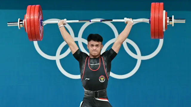 4 Momen Paling Dikenang Tim Indonesia di Olimpiade Paris 2024: Kejutan Hebat di Angkat Besi yang Bikin Jantung Berdegup Kencang! - Bola berita69.org