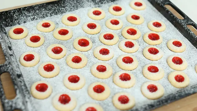 4 Resep Kue Thumbprint yang Selalu Digemari, Lembut dan Manis - Hot berita69.org